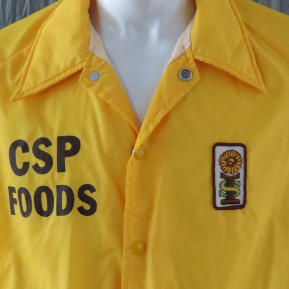 Vintage Jacket - SCP Foods by Swingster - Men's Large - Picture 2 of 7